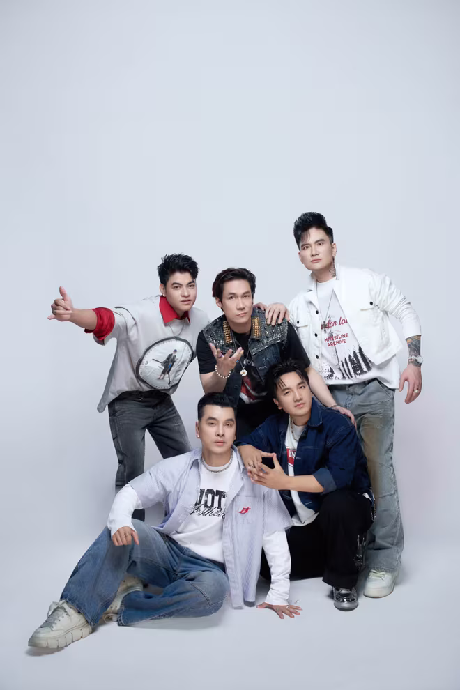 &quot;Ngũ hổ tướng&quot; sẽ ra MV &quot;Anh em trước sau như một&quot; vào ngày 18/9 tới đây