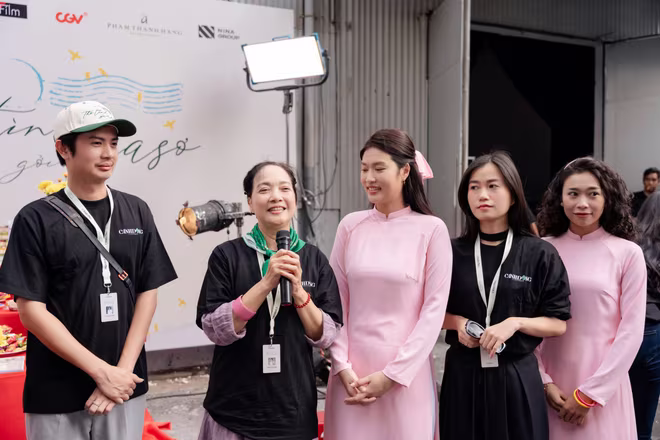 NSND Lê Khanh góp mặt trong dự án mới của Lê Thiện Viễn