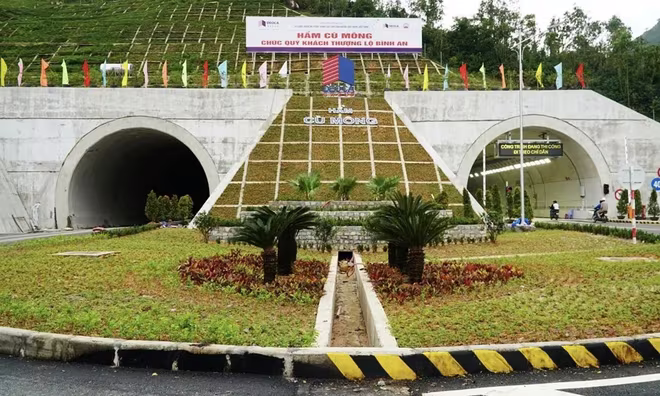 Hầm đường bộ Cù Mông sẽ được đầu tư mở rộng thêm 1 ống hầm