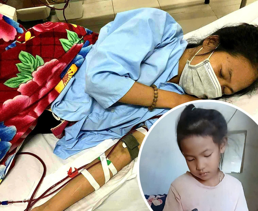 Chị Linh đang phải gánh chịu nỗi đau thể xác lẫn tinh thần.