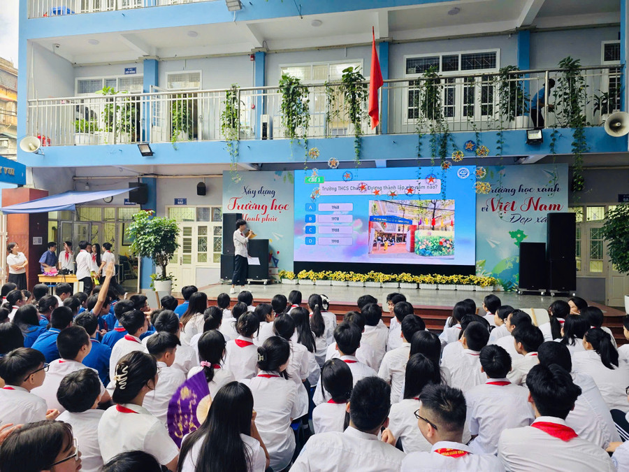 Trường THCS Chương Dương tổ chức nhiều hoạt động ngoại khóa giúp phát huy sự sáng tạo, năng động cho học sinh. cd-3.jpg