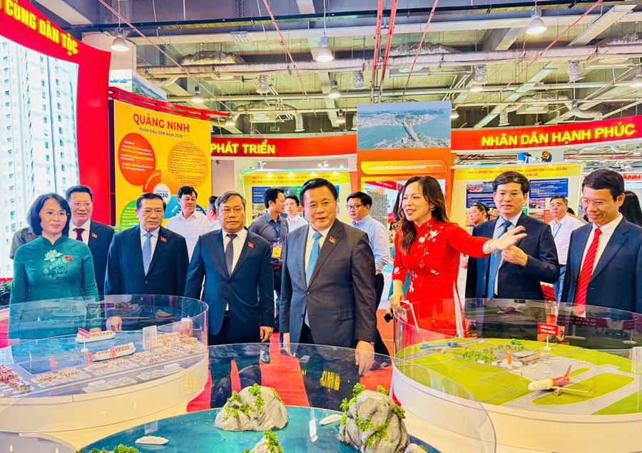 Các đại biểu tham quan triển lãm. 7568.jpg