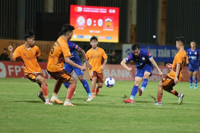 Hoàng Anh Gia Lai chưa có nổi một chiến thắng kể từ đầu giải năm nay.