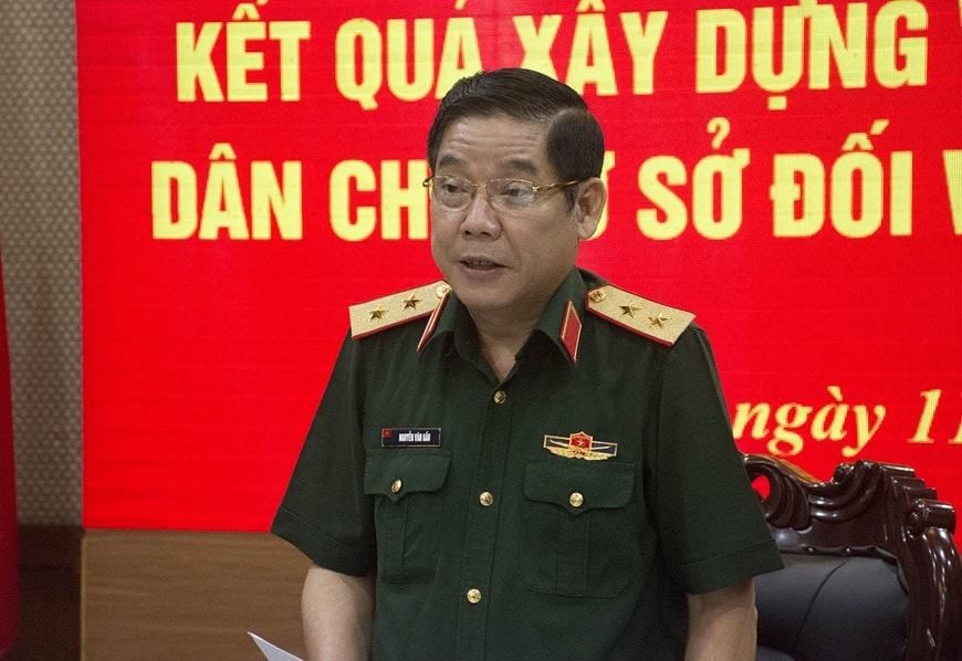Trung tướng Nguyễn Văn Gấu giữ chức Thứ trưởng Bộ Quốc phòng- Ảnh 1.