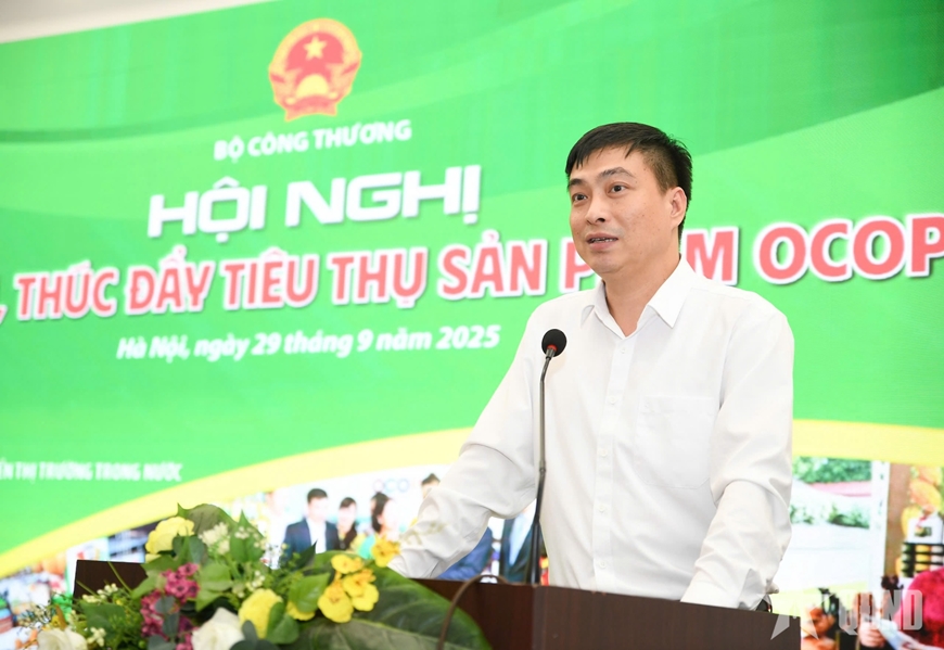 Kết nối sản phẩm OCOP với câu chuyện lịch sử, văn hóa