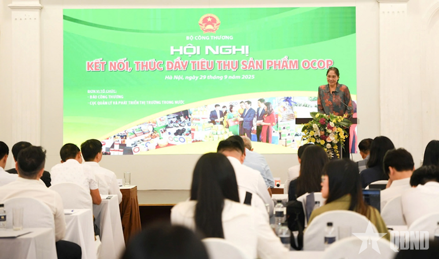 Kết nối sản phẩm OCOP với câu chuyện lịch sử, văn hóa
