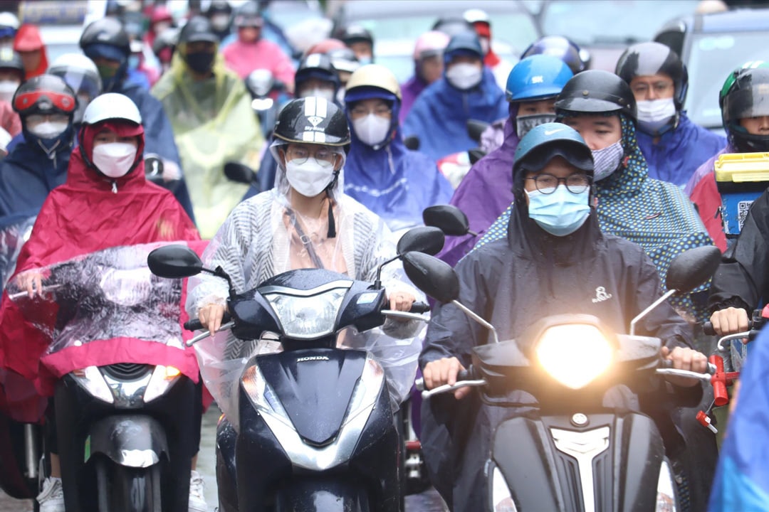 Sắp đón không khí lạnh tuần tới, dự báo miền Bắc chuyển mưa dông