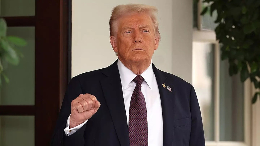 Tổng thống Mỹ Donald Trump.