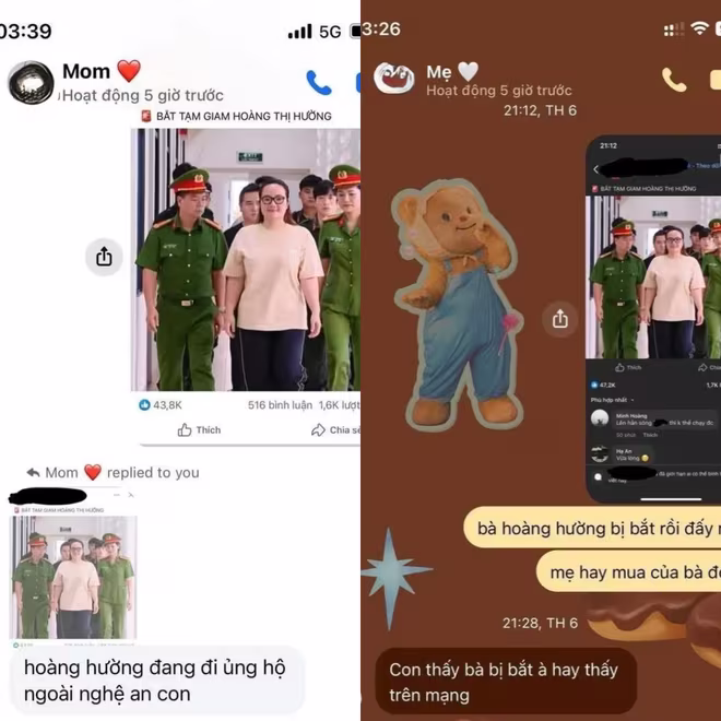 Hoàng Thị Hường bị bắt là sự thật trái ngược với niềm tin của nhiều khách hàng trung thành