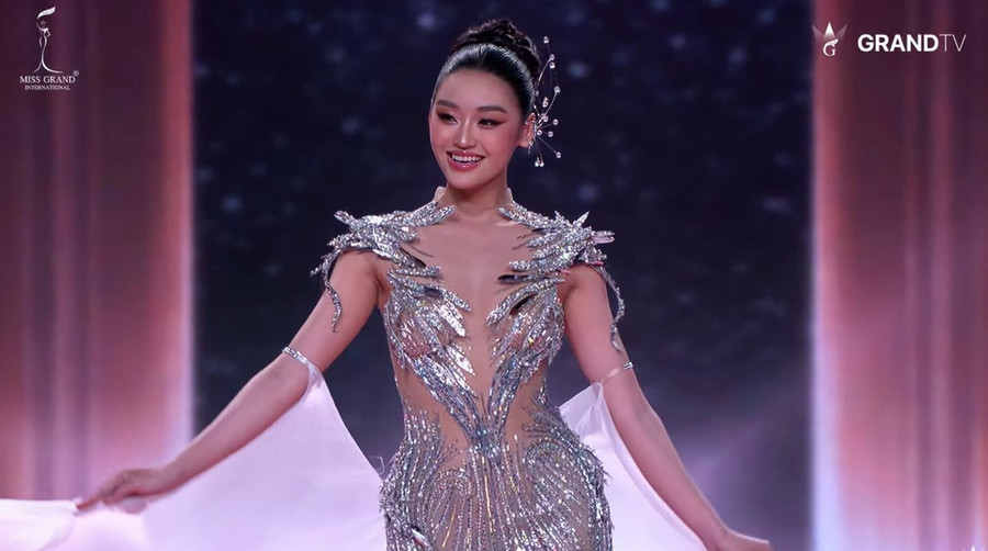 Yến Nhi ghi dấu ấn tại Miss Grand International 2025 khi lọt top 8 Country’s Power of the Year. yen-nhi-2.jpg