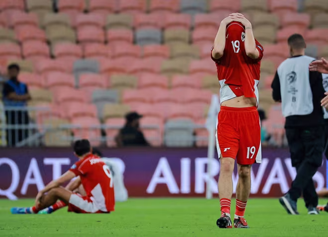 Bóng đá Indonesia vừa thất bại chiến dịch săn vé World Cup 2026