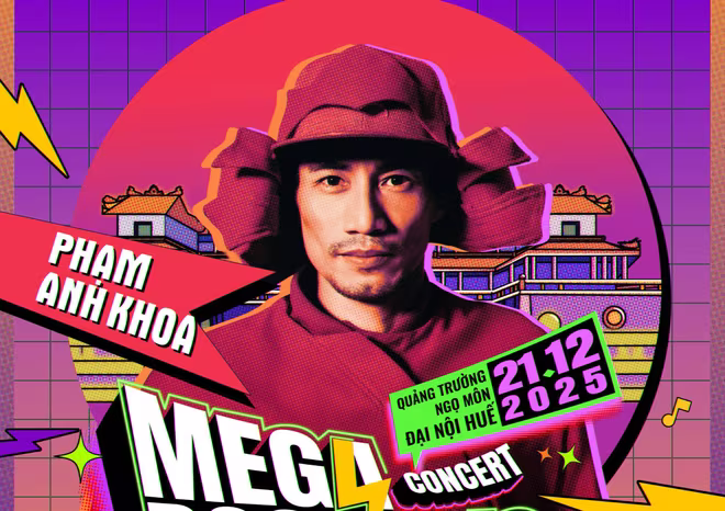 Phạm Anh Khoa tiếp tục đồng hành cùng Mega Booming Day 2