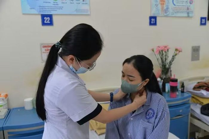 Bệnh nhân L.T.H.T được điều trị căn bệnh rất hiếm gặp