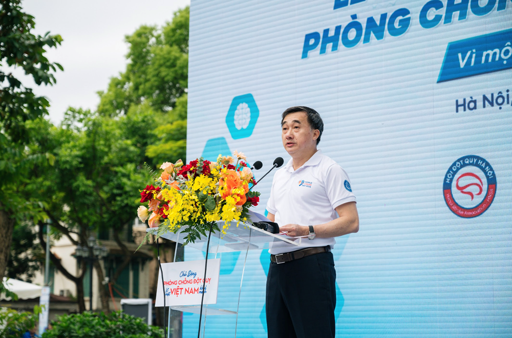 Phát động Chương trình Quốc gia phòng chống và quản lý đột quỵ  - ảnh 1