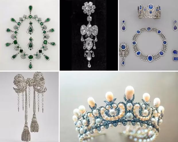 Tổng giá trị của những món đồ bị trộm lên tới 88 triệu euro, khoảng 102 triệu USD