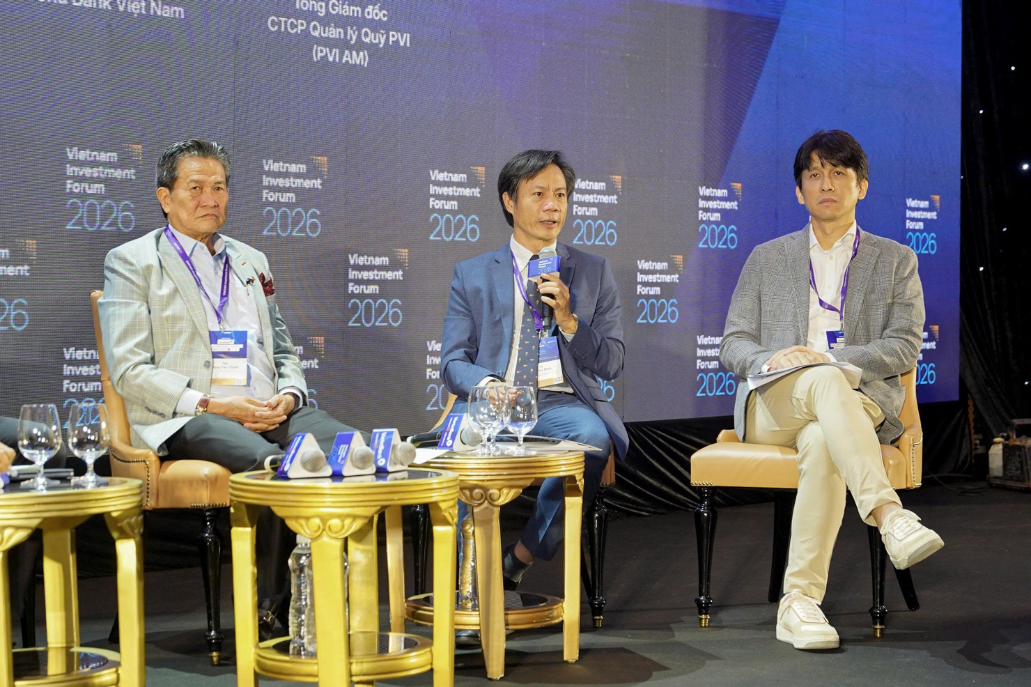 Chuyên gia chia sẻ về các động lực tăng trưởng kinh tế của Việt Nam trong năm 2026. Ảnh: T.D