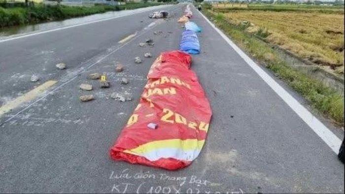 Hiện trường nơi xảy ra vụ việc.