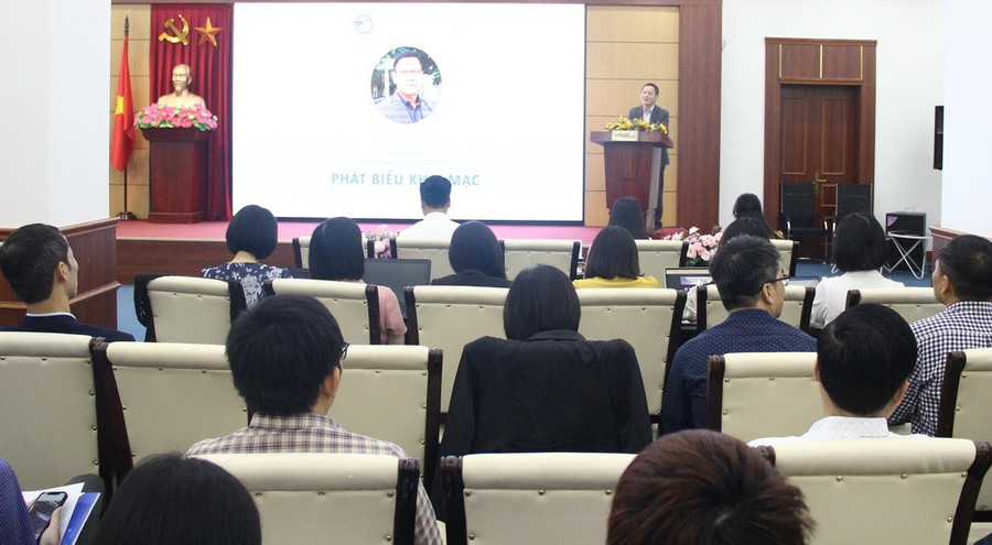 Toàn cảnh hội thảo.