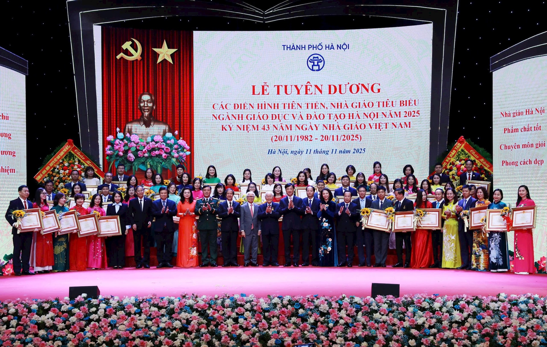 Các đồng chí lãnh đạo ch