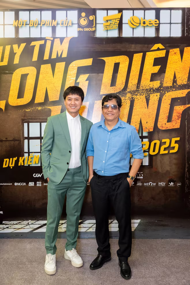 Đạo diễn Đức Thịnh và diễn viên Quách Ngọc Tuyên Đạo diễn Đức Thịnh và diễn viên Quách Ngọc Tuyên