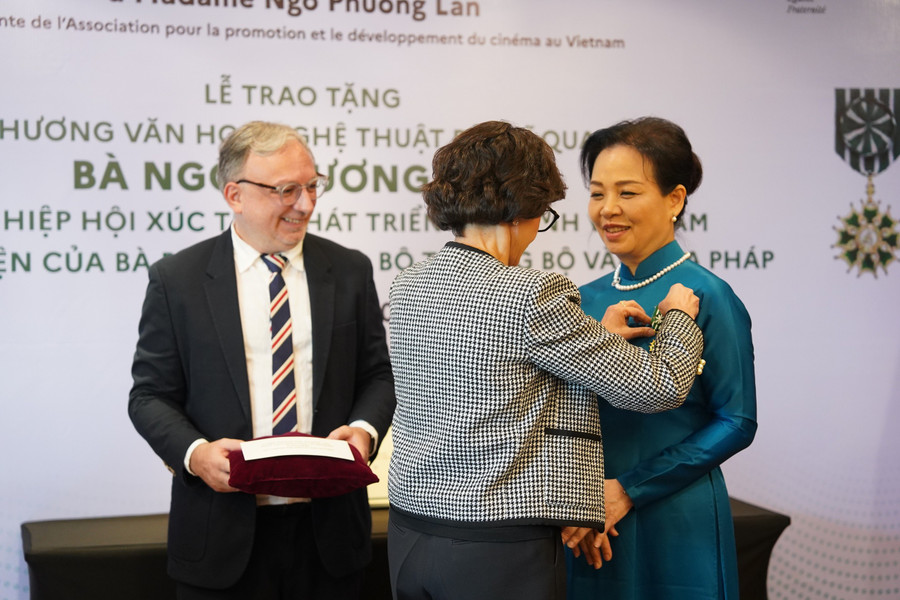 TS. Ngô Phương Lan làm Chủ tịch Ban giám khảo Phim truyện. ngo-phuong-lan-1.jpg