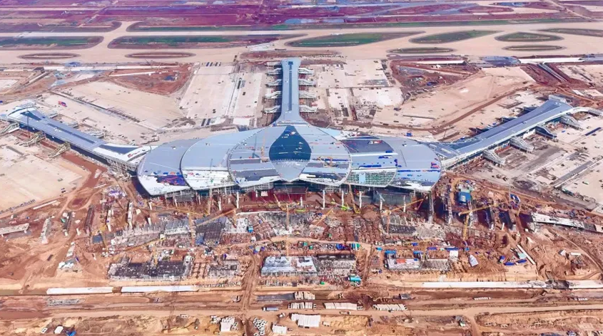 Tổng Bí thư Tô Lâm thăm, kiểm tra tiến độ xây dựng Sân bay Long Thành - ảnh 4