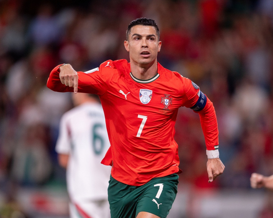 Ronaldo muốn ghi bàn thắng thứ 1.000 trong sự nghiệp tại World Cup 2026. ronaldo.jpg