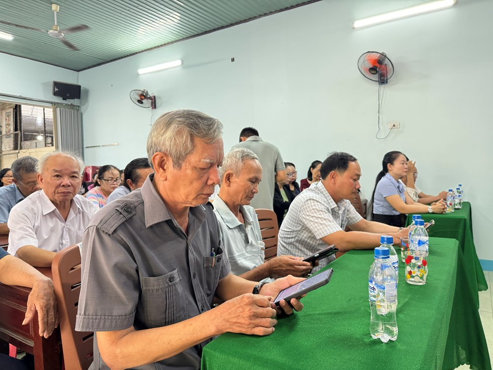 Sổ tay Đảng viên điện tử đột phá trong hoạt động chuyển đổi số - ảnh 3