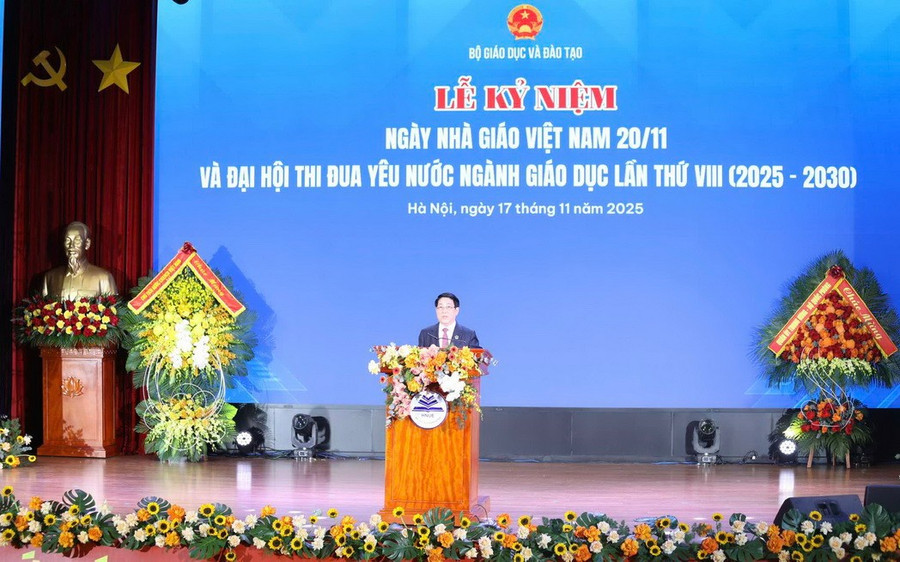 Chủ tịch nước Lương Cường phát biểu.