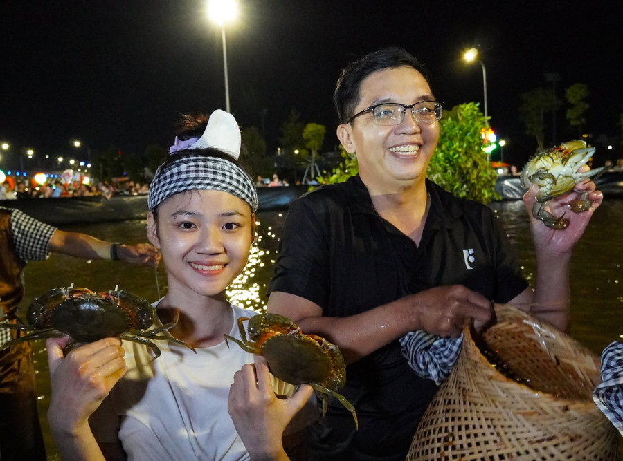 Cua Cà Mau được người tiêu dùng trong và ngoài nước ưa chuộng.