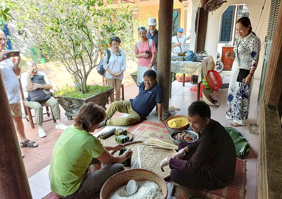 Chuỗi hoạt động quảng bá và tôn vinh di sản tại phố cổ Hà Nội kéo dài đến 15/12 với nhiều hoạt động đặc sắc - Ảnh minh hoạ ITN.