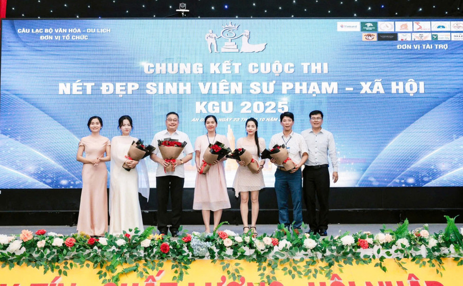 Cuộc thi Nét đẹp sinh viên Sư phạm – Xã hội KGU 2025 do sinh viên Trường ĐH Kiên Giang tổ chức thực hiện. sv-kgu.jpg