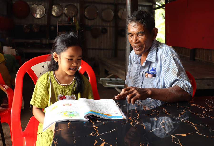 Đời sống các hộ đồng bào DTTS trên địa bàn tỉnh Cà Mau từng bước được cải thiện.