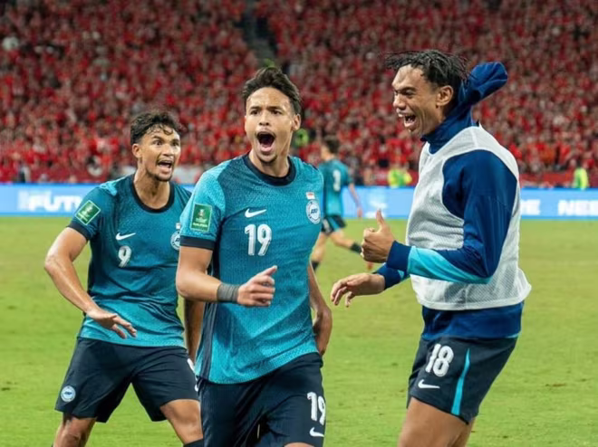 Singapore có vé đến Asian Cup 2027