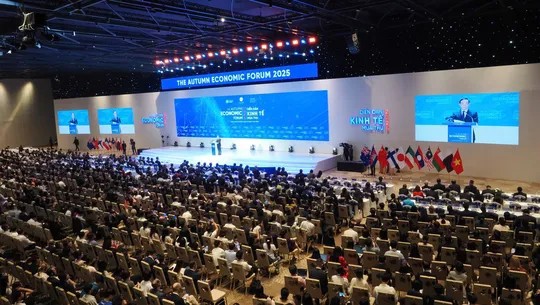 Diễn đàn thu hút sự quan tâm tham dự của nhiều đoàn đại biểu, đoàn khách quốc tế 