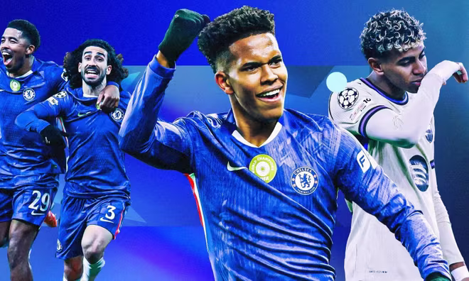 Estevao quá nổi bật trước Barca của Yamal