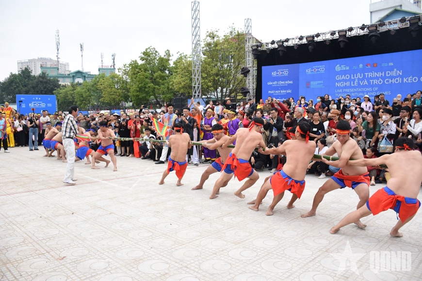 Sợi dây gắn kết văn hóa, tinh thần