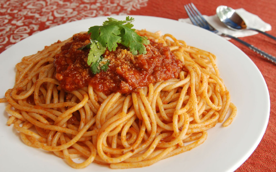 Mì Ý thực ra là một lựa chọn khá lành mạnh, chỉ cần bạn biết cách nấu. (Ảnh: ITN)