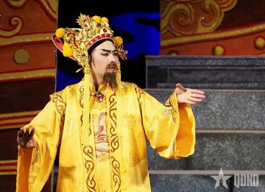 Ngọn lửa trẻ của tuồng Việt