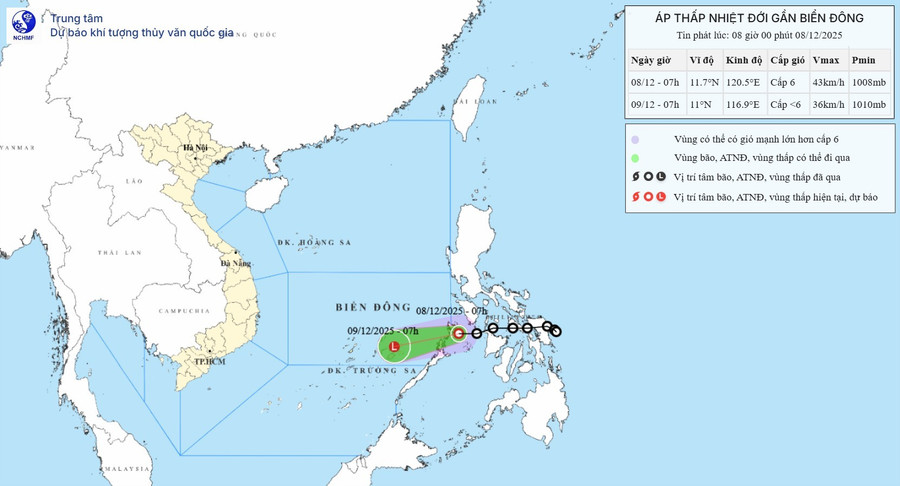 Dự báo hướng đi của áp thấp nhiệt đới. ap-thao.jpg
