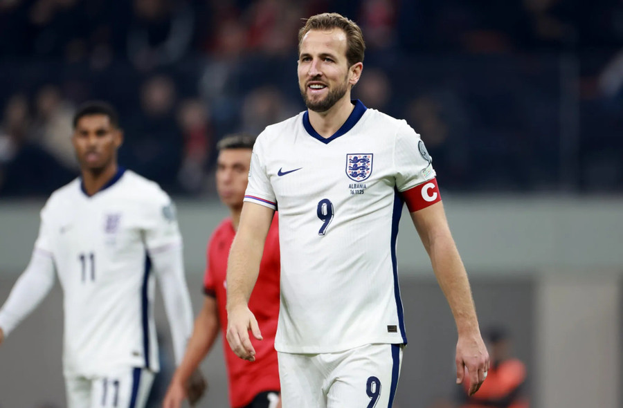 Đội tuyển Anh của Harry Kane được dự đoán sẽ vào bán kết World Cup 2026 tai-xuong-1.jpg