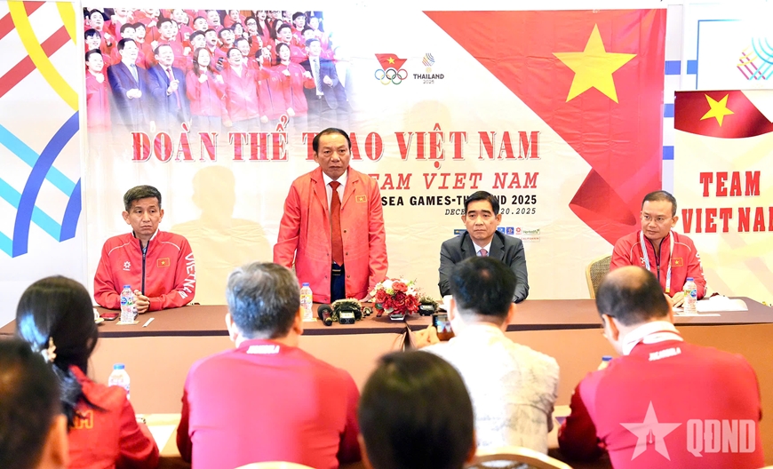 SEA Games 33: Mỗi vận động viên hãy thổi lên ngọn lửa của lòng yêu nước