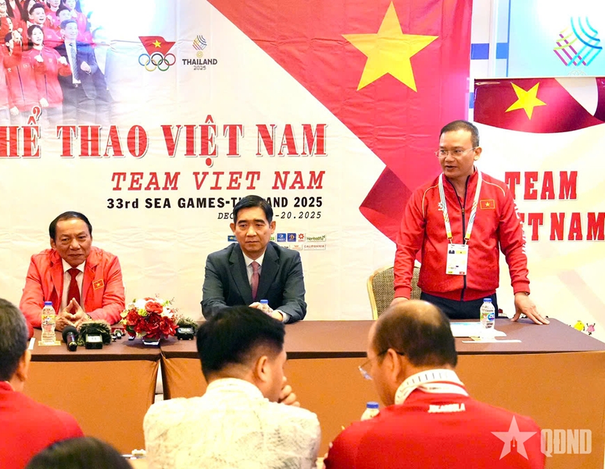 SEA Games 33: Mỗi vận động viên hãy thổi lên ngọn lửa của lòng yêu nước