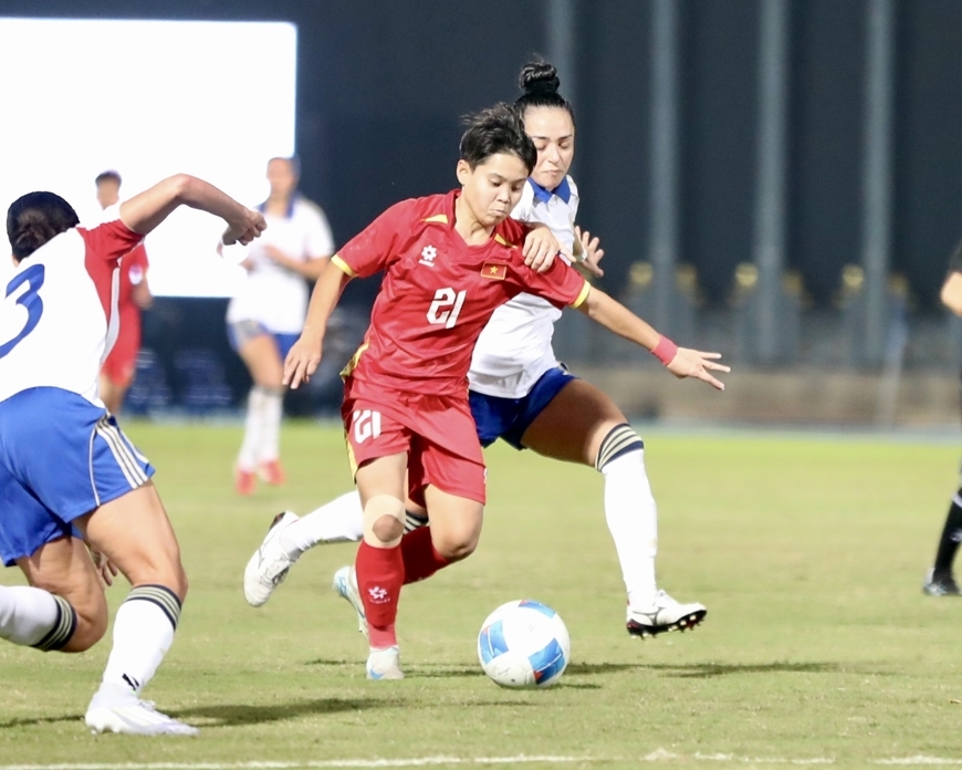 Đội tuyển bóng đá nữ Việt Nam: Đứng dậy sau thất bại