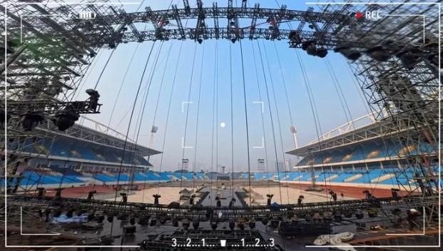 Hé lộ sân khấu live concert của Mỹ Tâm tại SVĐ Mỹ Đình - ảnh 3