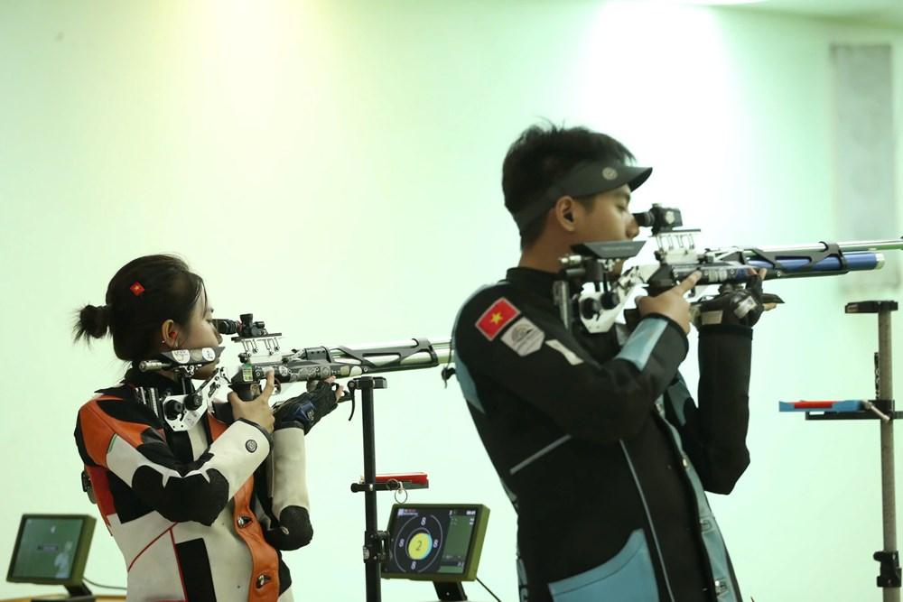 Bắn súng Việt Nam giành HCV đầu tiên tại SEA Games 33 - ảnh 1