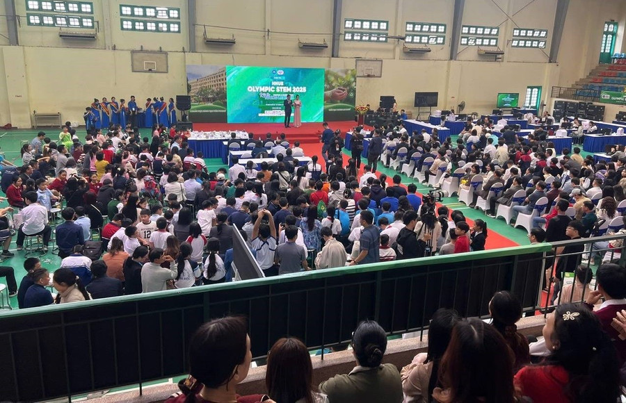 Cuộc thi HNUE Olympic STEM 2025. hoc-sinh-can-tho-stem-3.jpg