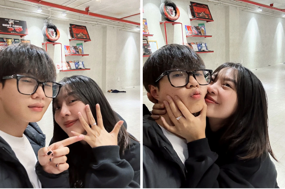 Nữ quản lý vừa được sao nam Vbiz cầu hôn là ai? - ảnh 1