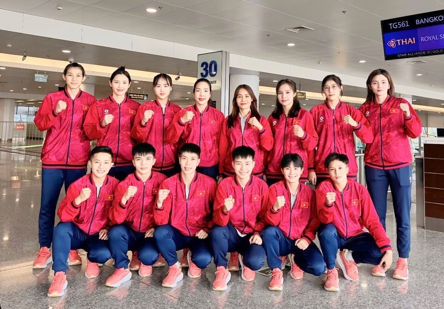 Đội tuyển cầu mây Việt Nam