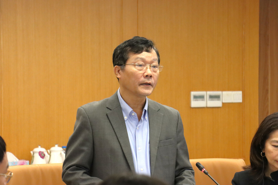 Ông Nguyễn Văn Tiến, Phó Cục trưởng Cục Quản lý đê điều và Phòng, chống thiên tai (Bộ Nông nghiệp và Môi trường), img-0540.jpg